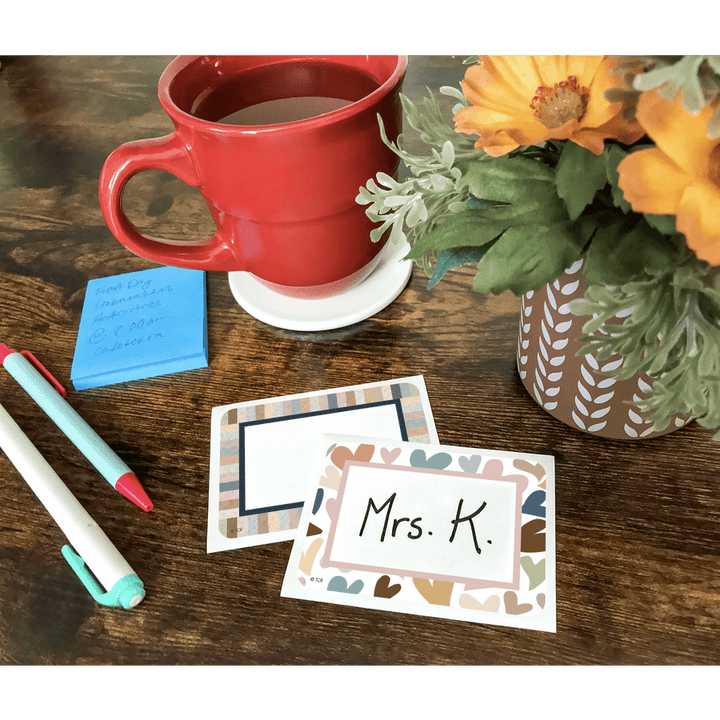 Everyone is Welcome Name Tags/Labels - Multi-Pack-Nameplates &amp; Name Tags-Tools 4 Teaching-Classroom Decor and More
