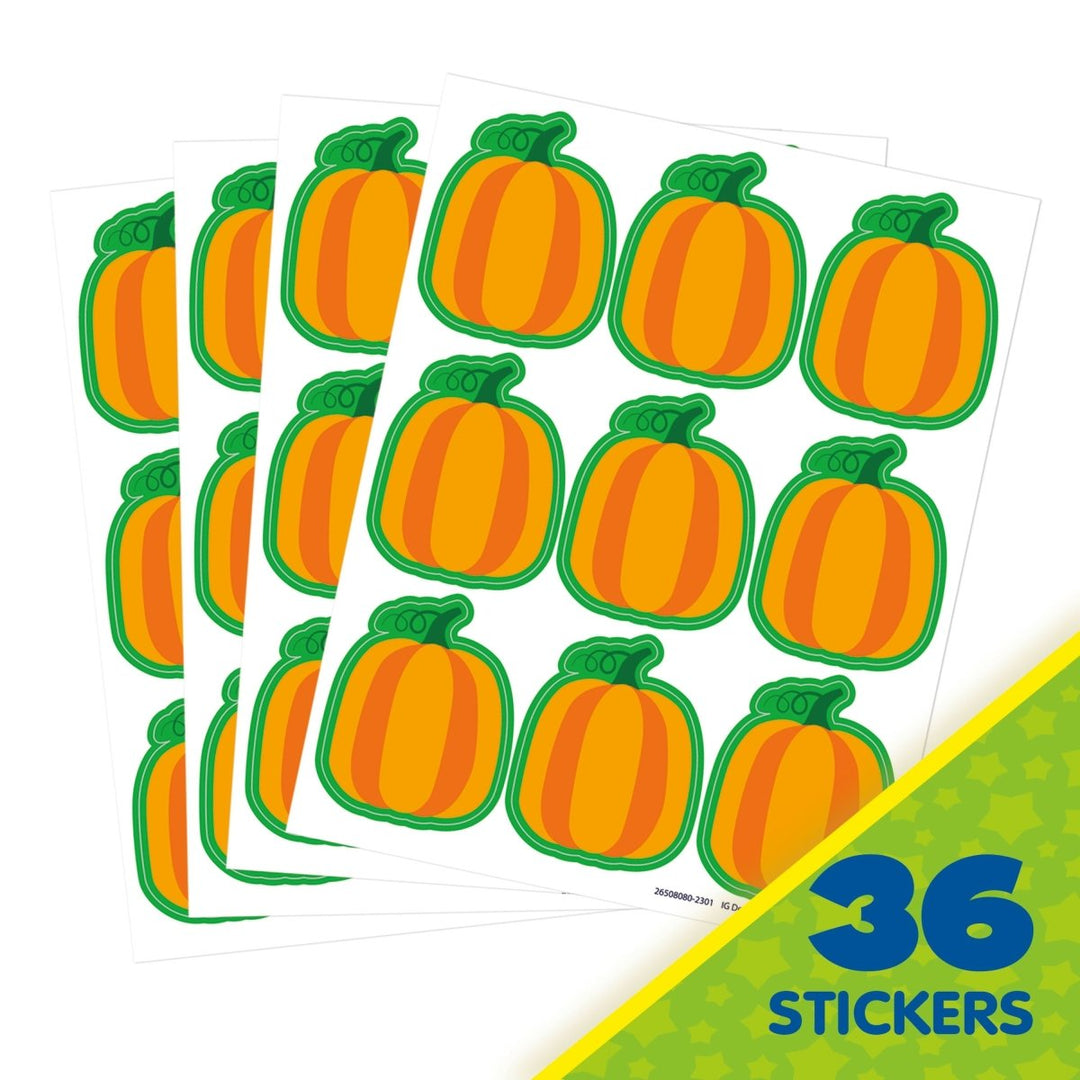 Fall Pumpkin Stickers Giant-Tools 4 Teaching-Classroom Decor and More