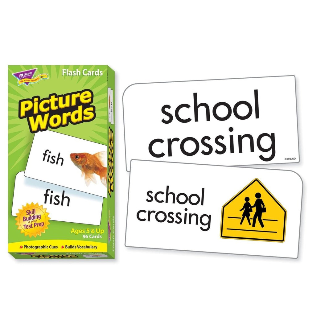Picture Words Skill Drill Flash Cards-Flashcards-Tools 4 Teaching-Classroom Decor and More
