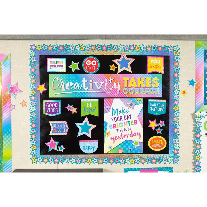 Better Than Paper® Bulletin Board Roll: Fun Size Black-Bulletin Board Paper - Better Than Paper-Tools 4 Teaching-Classroom Decor and More
