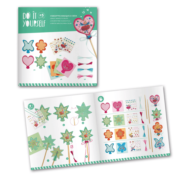 *Little Fairies Wands DIY Craft Kit-Craft Activity-Tools 4 Teaching-Classroom Decor and More