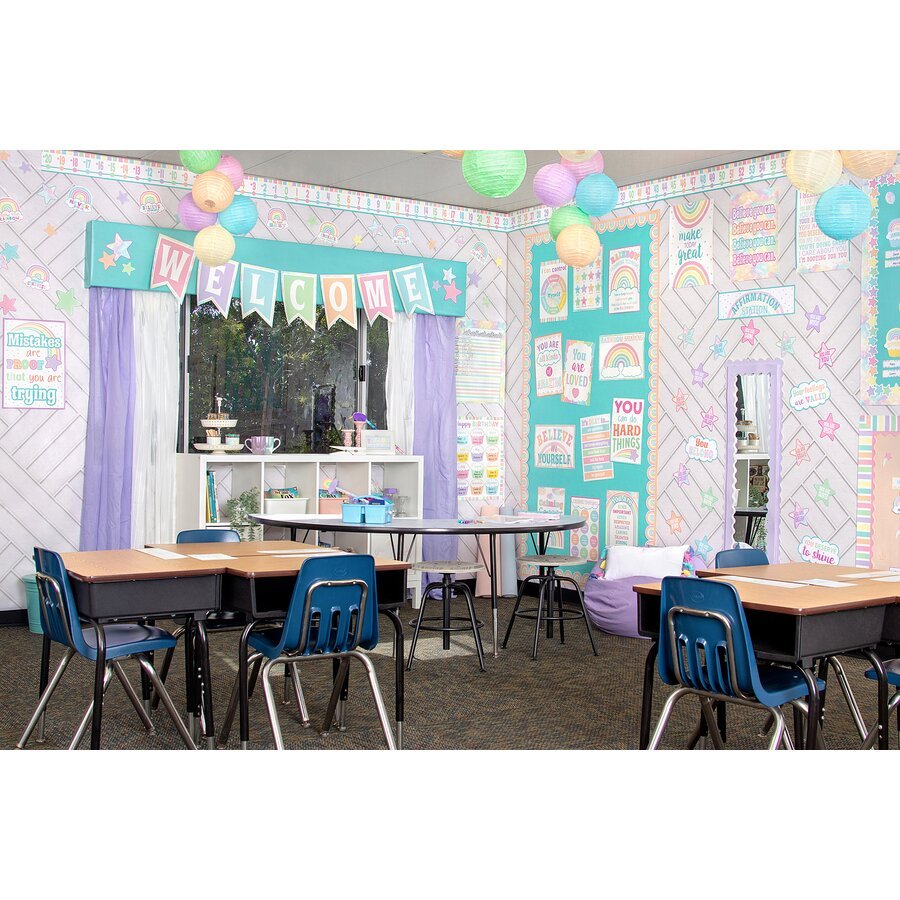 *Better Than Paper® Bulletin Board Roll: Board and Batten-Bulletin Board Paper - Better Than Paper-Tools 4 Teaching-Classroom Decor and More