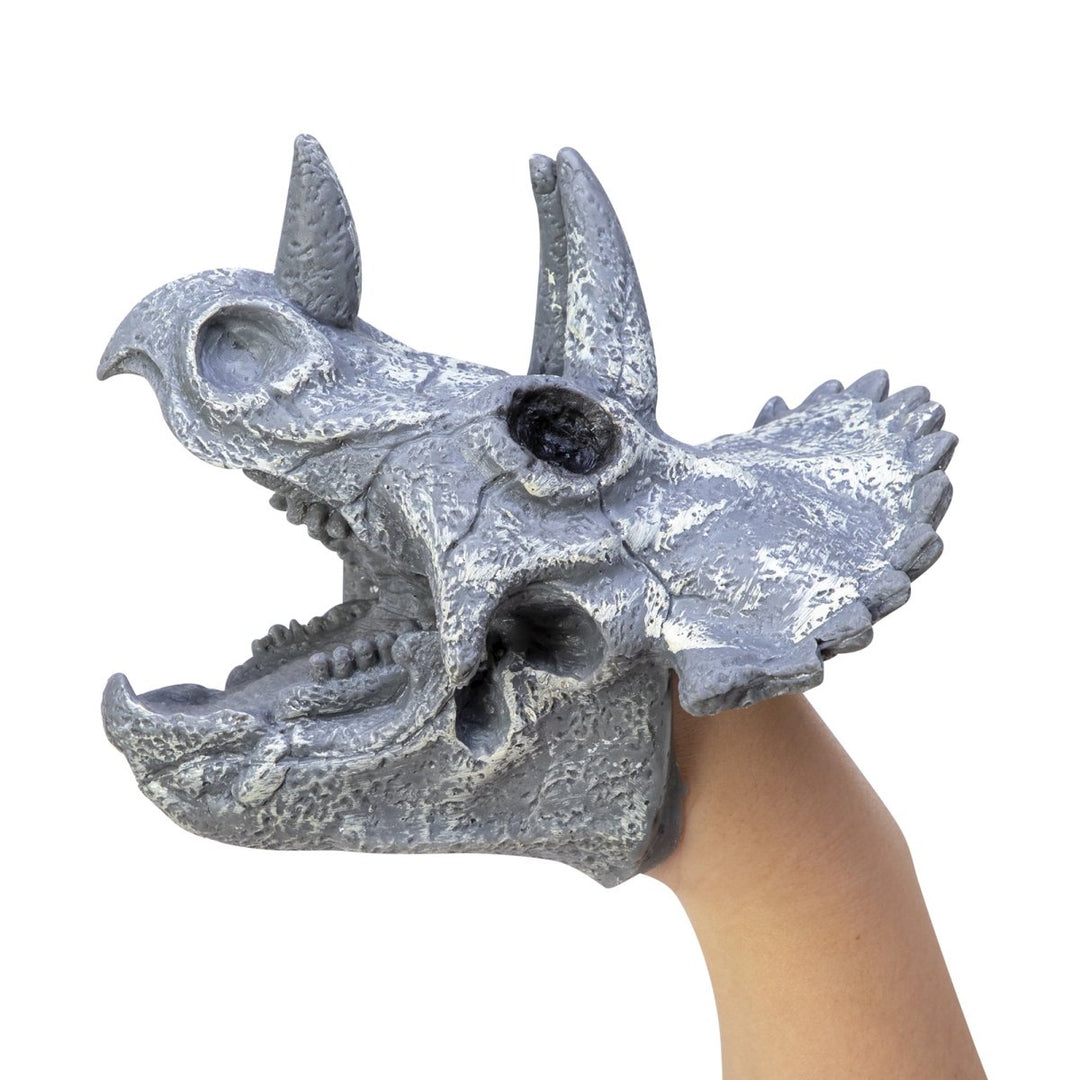 Dino Skull Hand Puppet-Fidgets-Tools 4 Teaching-Classroom Decor and More