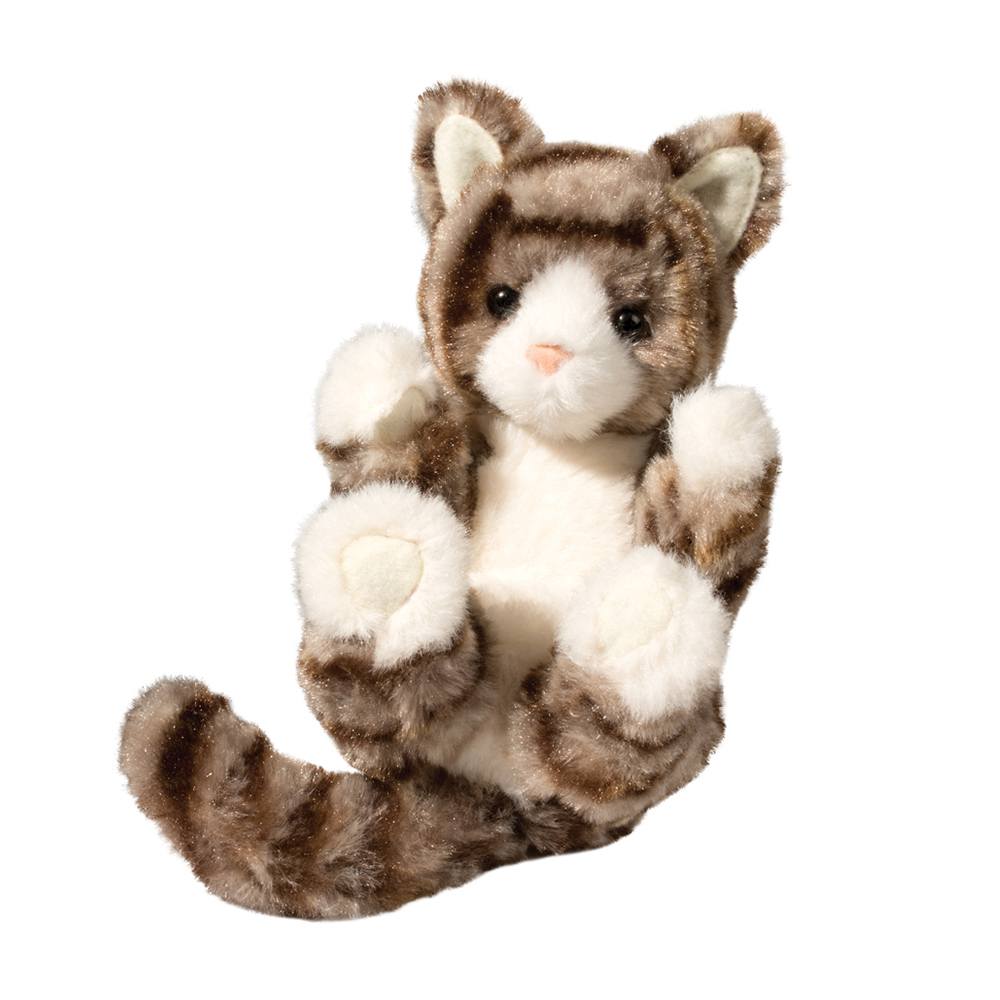 Gray Stripe Kitten Lil' Handful Plush-Stuffed Animals & Plush-Tools 4 Teaching-Classroom Decor and More