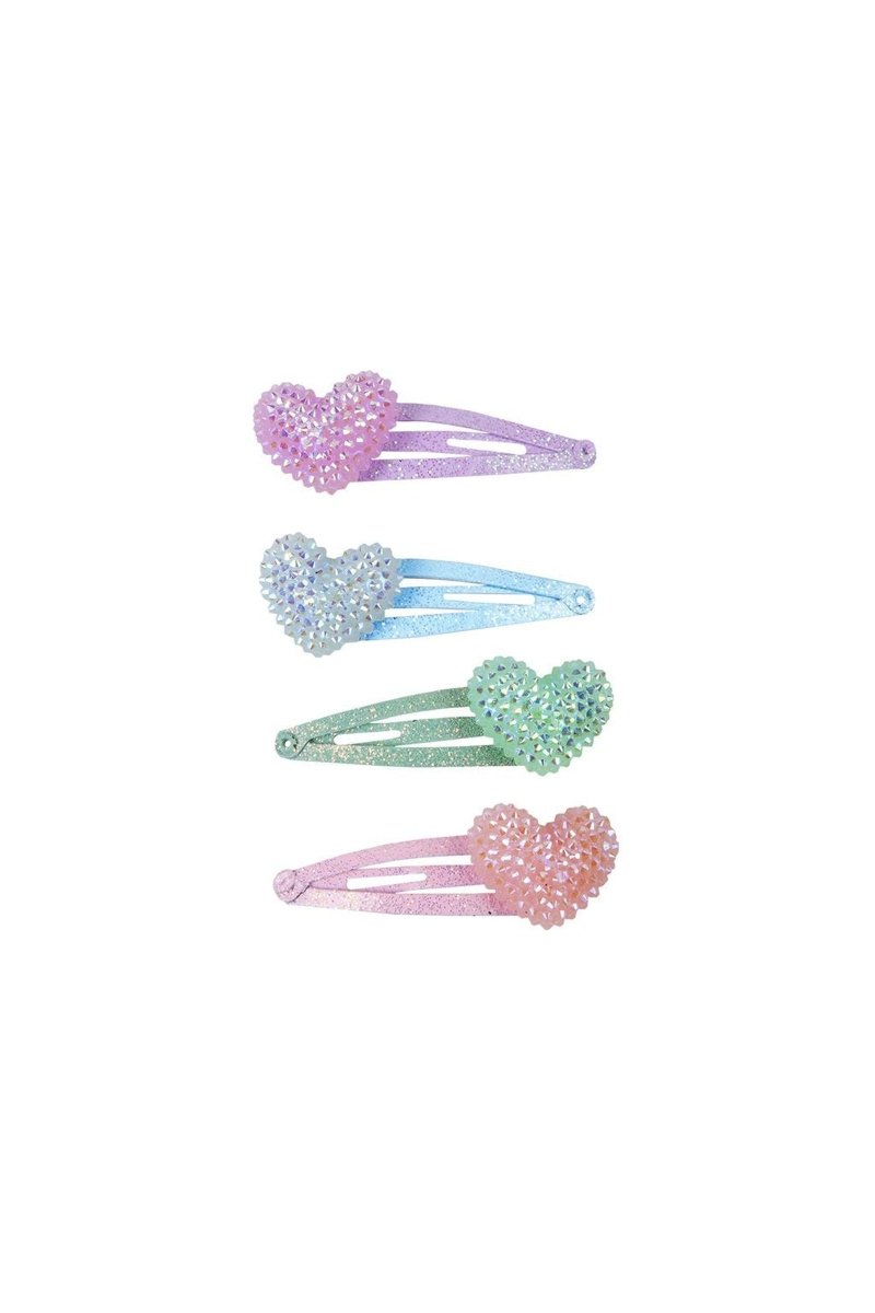 Sparkle Heart Bobble Hair Clips-Dress Up & Jewelry-Tools 4 Teaching-Classroom Decor and More