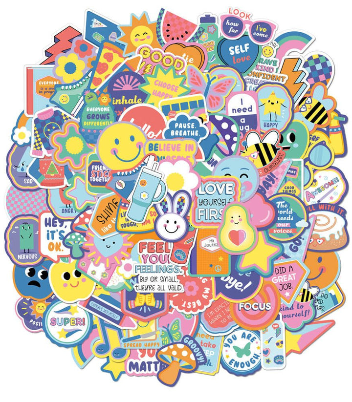 We Stick Together Vinyl Sticker Pack Grade K-12-Stickers-Tools 4 Teaching-Classroom Decor and More