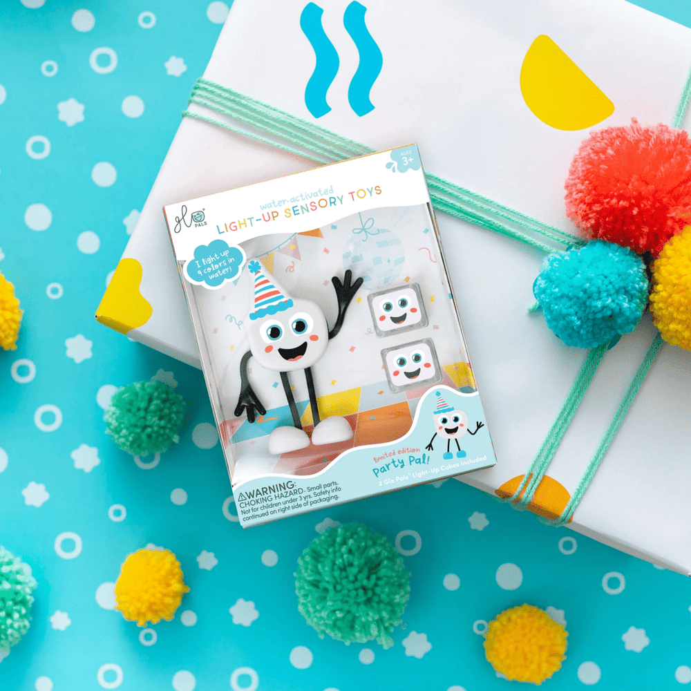 Glo Pals® Party Pal Character-Sensory Play-Tools 4 Teaching-Classroom Decor and More