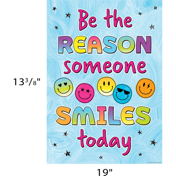 Brights 4EverBe the Reason Positive Poster-Posters-Tools 4 Teaching-Classroom Decor and More