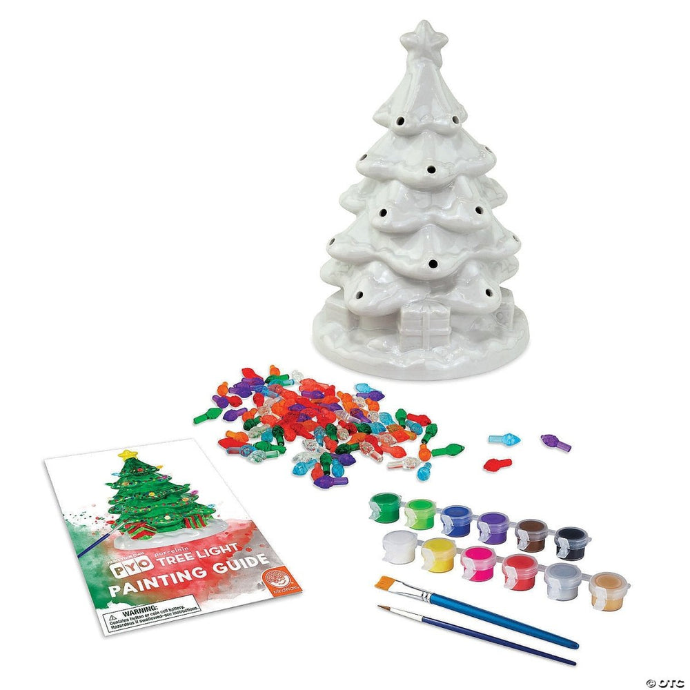 Paint Your Own Porcelain: Tree Light-Tools 4 Teaching-Classroom Decor and More