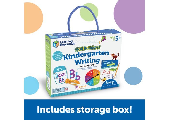 Skill Builders! Kindergarten Writing-Subjects - Reading - Reading Manipulatives-Tools 4 Teaching-Classroom Decor and More