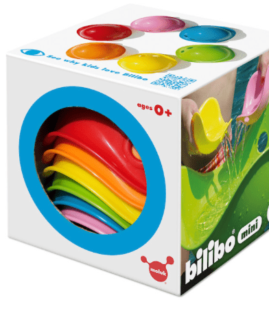 bilibo Mini Primary Colors - 6 Color Combo Pack by MOLUK-Baby & Toddler-Tools 4 Teaching-Classroom Decor and More