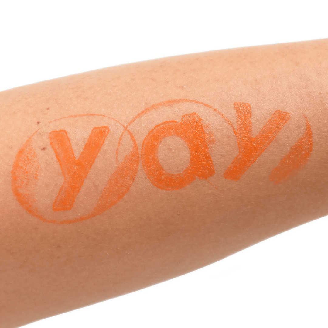 Washable Stamp Pad - Orange-Stamps & Stamp Pads-Tools 4 Teaching-Classroom Decor and More