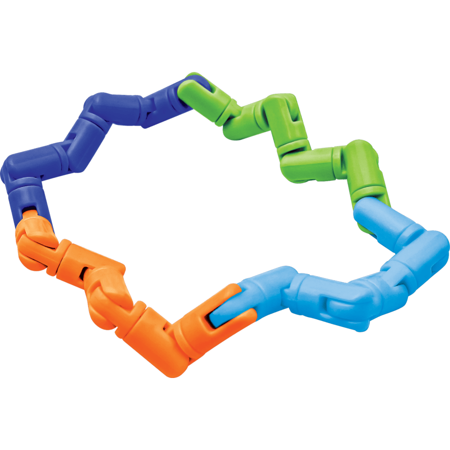 Twistle Double Twist Bright Splash-Fidgets-Tools 4 Teaching-Classroom Decor and More