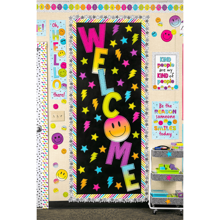 Brights 4Ever Stripes Straight Border Trim-Borders-Tools 4 Teaching-Classroom Decor and More