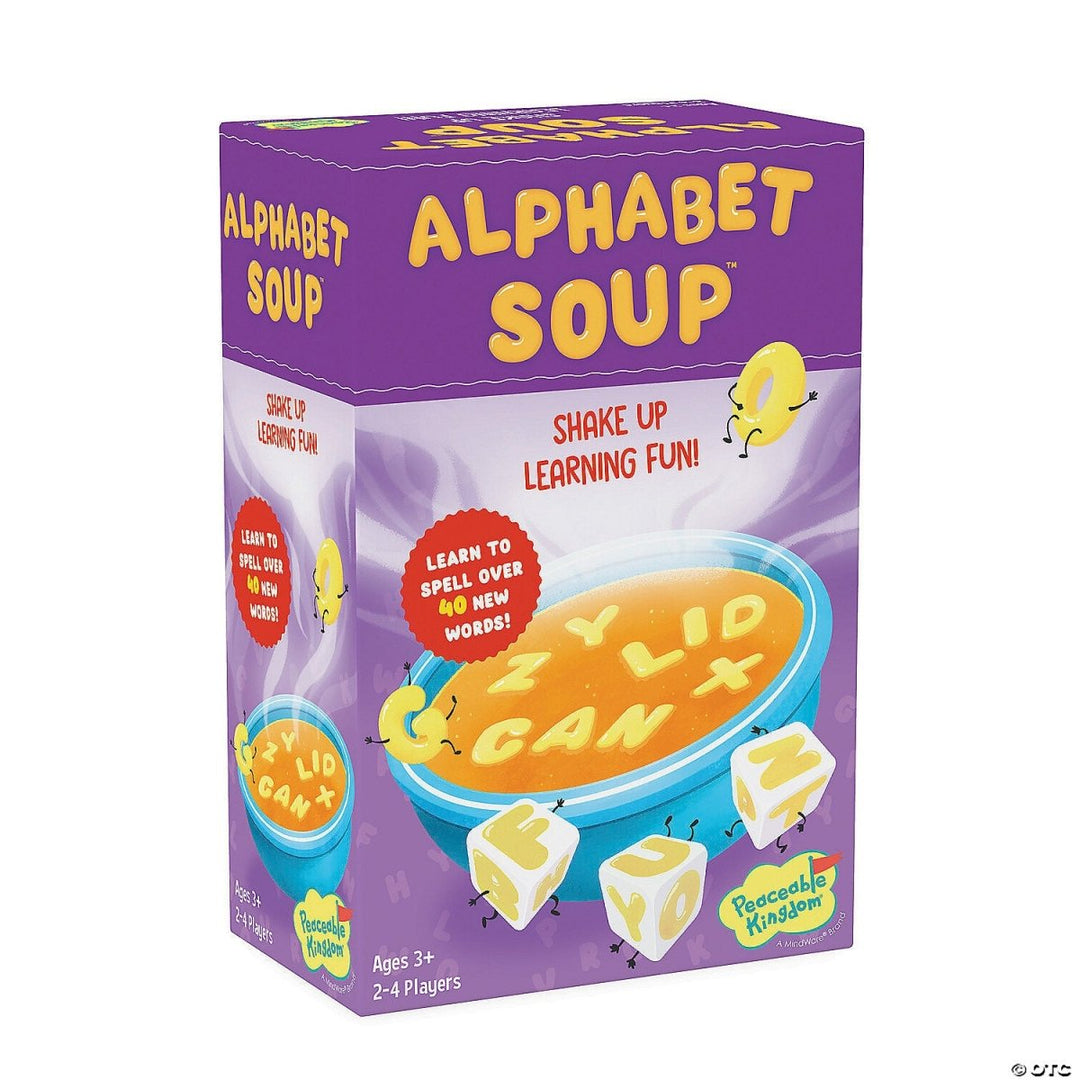 Alphabet Soup Spelling Game-Games-Tools 4 Teaching-Classroom Decor and More