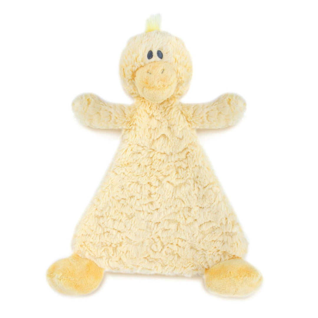 Daddles Duck Rattle Blankie-Baby & Toddler-Tools 4 Teaching-Classroom Decor and More