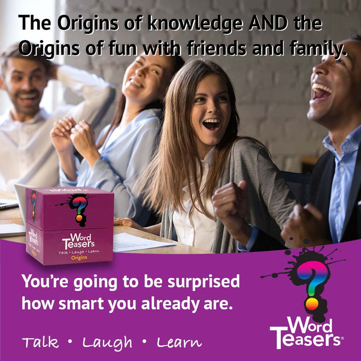 *WordTeasers®: Origins-Games-Tools 4 Teaching-Classroom Decor and More