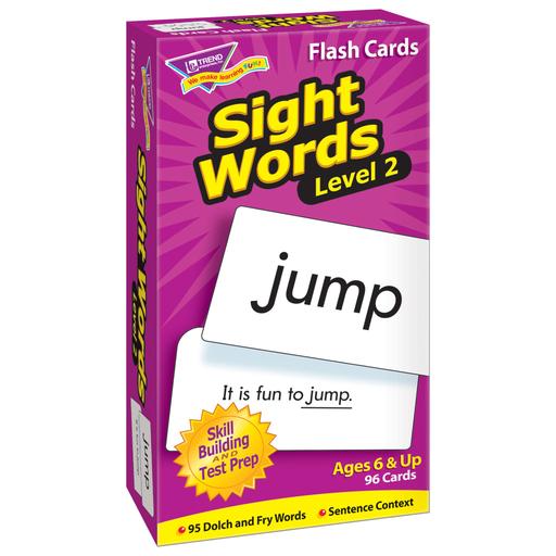 Sight Words – Level 2 Skill Drill Flash Cards-Flashcards-Tools 4 Teaching-Classroom Decor and More