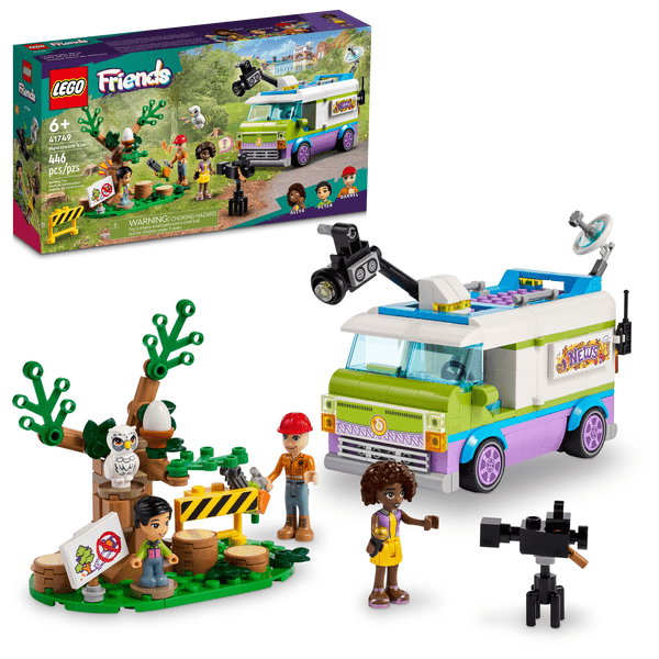 LEGO® Friends Newsroom Van-LEGO-Tools 4 Teaching-Classroom Decor and More