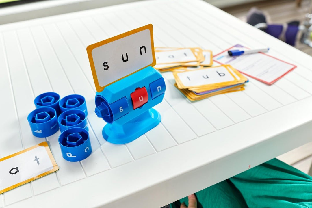 Beginning Word Builder-Subjects - Reading - Reading Manipulatives-Tools 4 Teaching-Classroom Decor and More