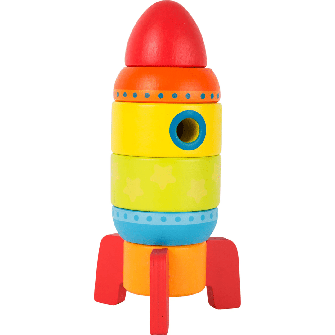 Colorful Stacking Rocket-Baby & Toddler-Tools 4 Teaching-Classroom Decor and More