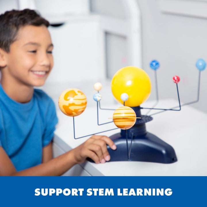 GeoSafari® Motorized Solar System-Science & STEM-Tools 4 Teaching-Classroom Decor and More