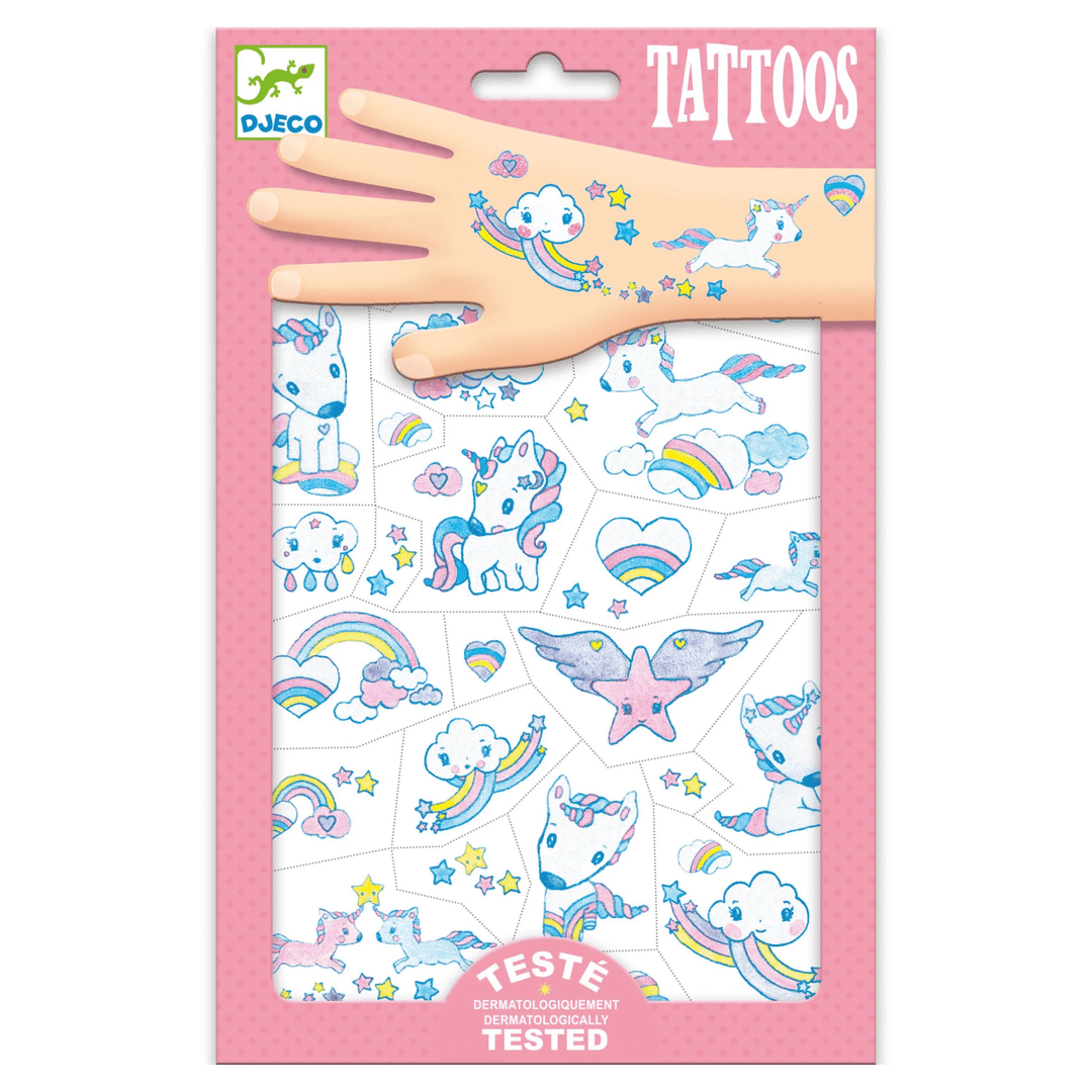 Unicorn Temporary Tattoos-Craft Activity-Tools 4 Teaching-Classroom Decor and More