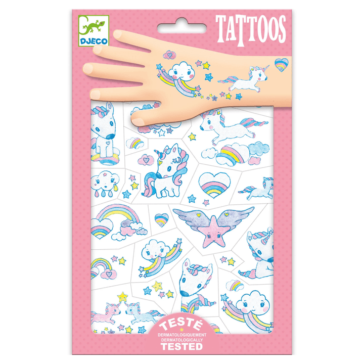 Unicorn Temporary Tattoos-Craft Activity-Tools 4 Teaching-Classroom Decor and More