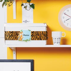 Jungle Friends Tiger Stripes EZ Border-Borders-Tools 4 Teaching-Classroom Decor and More