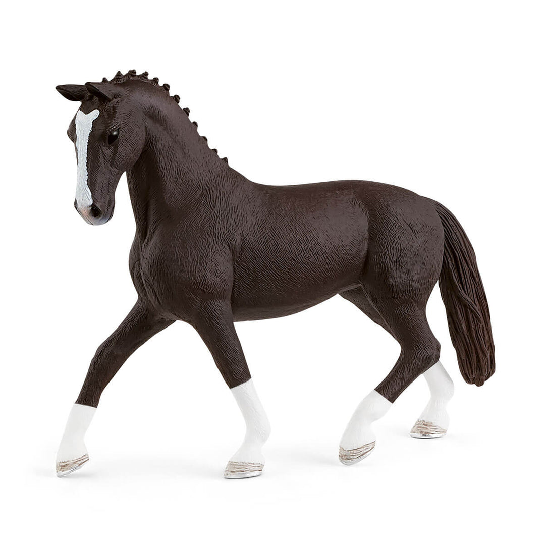 Hannoverian mare, black-Schleich USA-Tools 4 Teaching-Classroom Decor and More