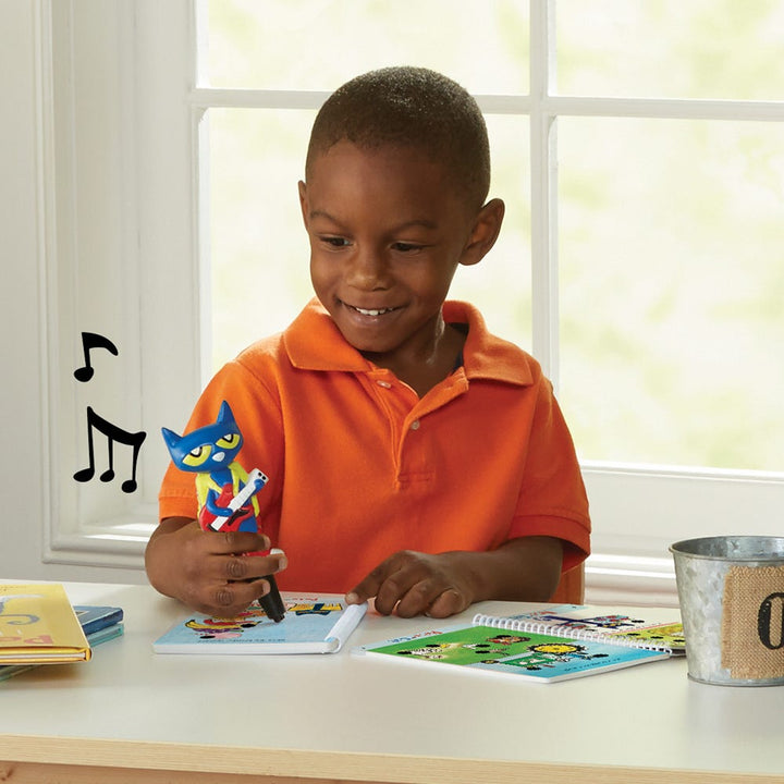 Hot Dots® Jr. Pete the Cat® Kindergarten Rocks! Set with Pete the Cat®—Your Groovin', Schoolin', Friend Pen-Hot Dots-Tools 4 Teaching-Classroom Decor and More