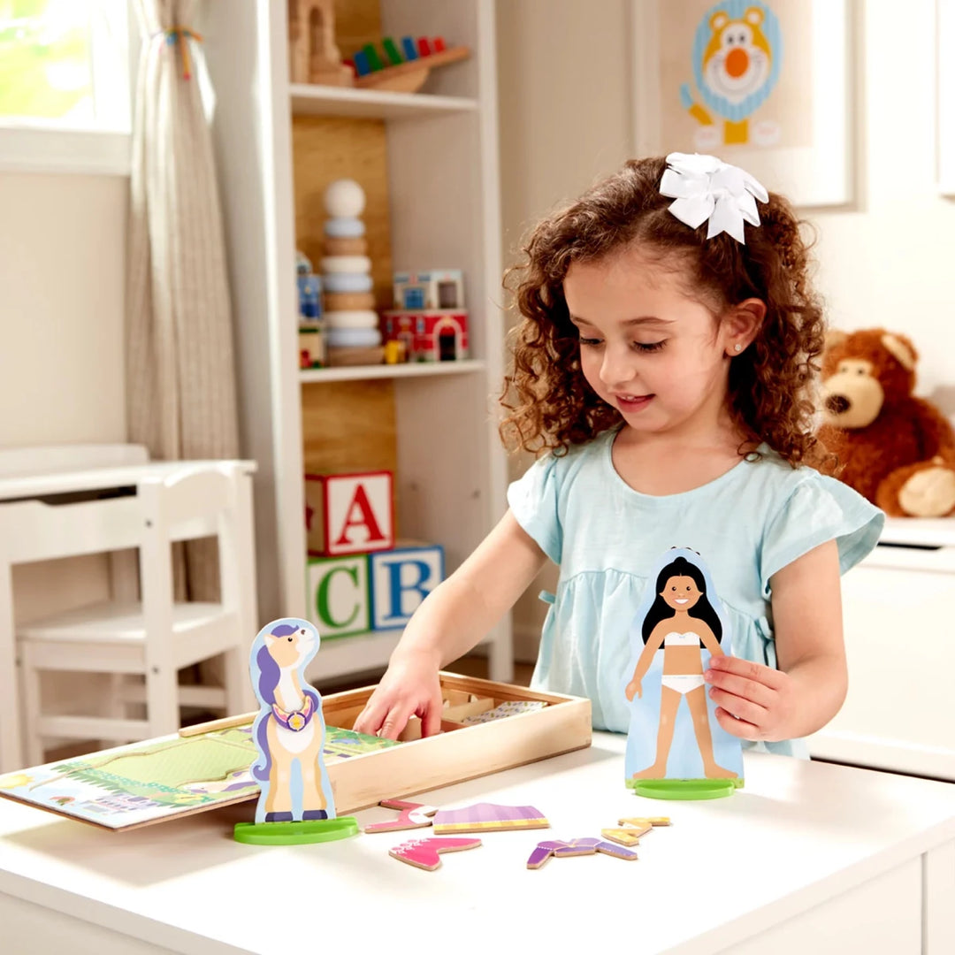 Princess Magnetic Dress - Up Play Set - Tools 4 Teaching