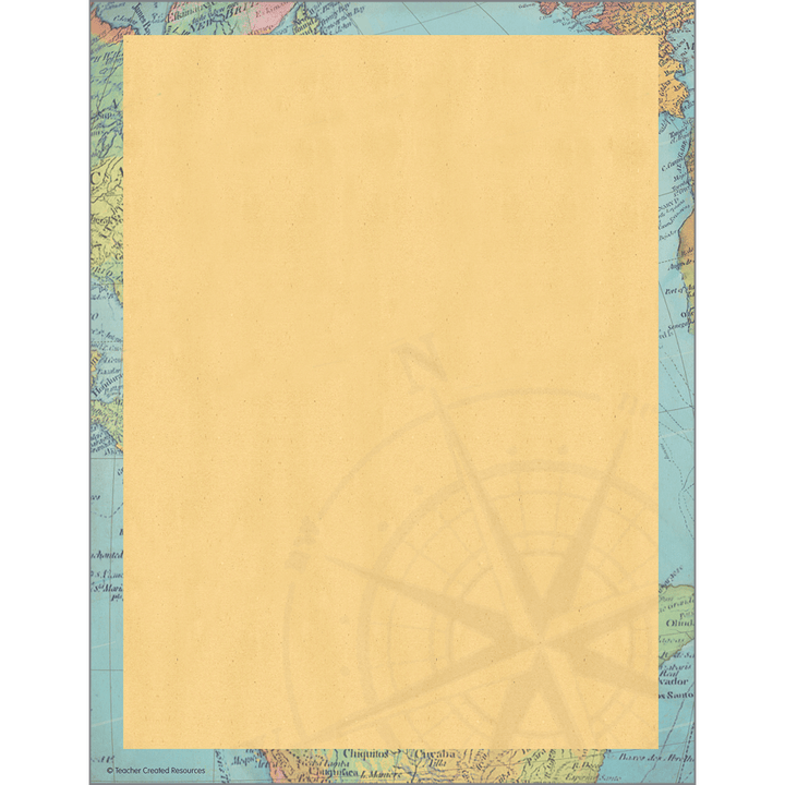 Travel the Map Computer Paper-Computer Paper-Tools 4 Teaching-Classroom Decor and More