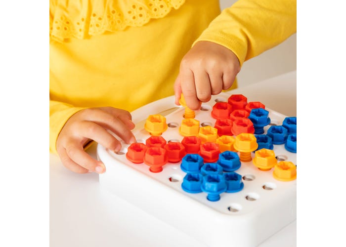 Design & Drill® Patterns & Shapes-Building-Tools 4 Teaching-Classroom Decor and More