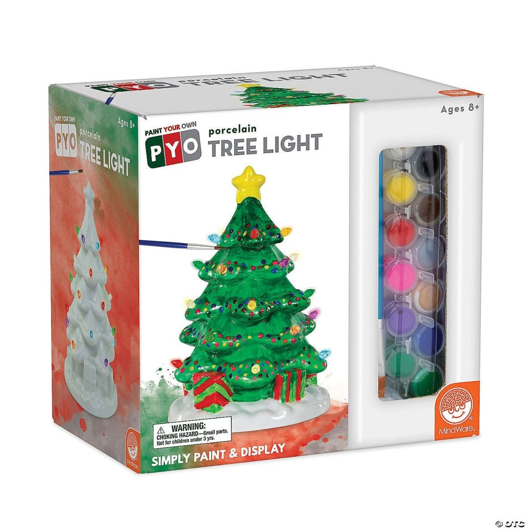 Paint Your Own Porcelain: Tree Light-Tools 4 Teaching-Classroom Decor and More