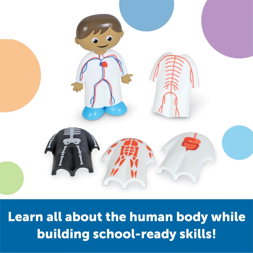 Skill Builders! Human Body Activity Set - Tools 4 Teaching
