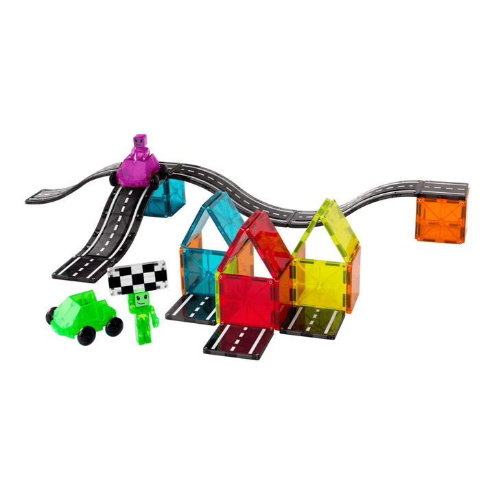 Magna-Tiles® Downhill Duo 40-Piece Set-Magnatiles-Tools 4 Teaching-Classroom Decor and More