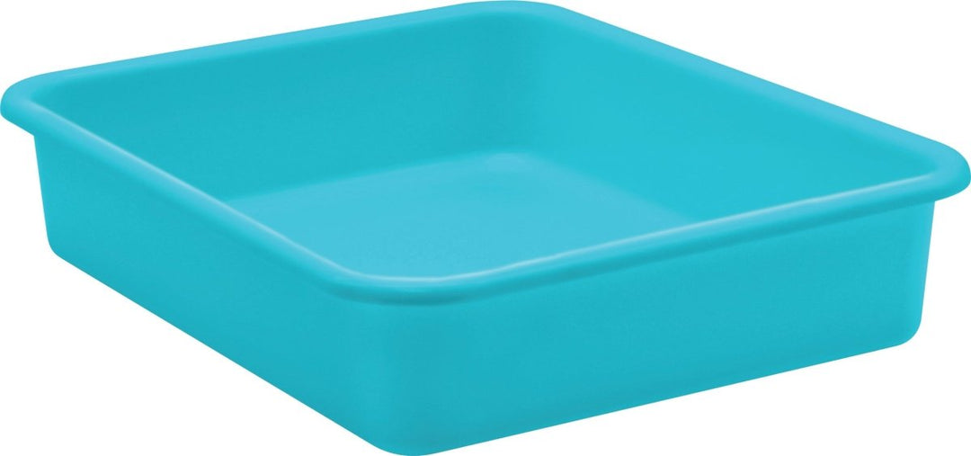Large Plastic Letter Tray: Teal-Organization-Tools 4 Teaching-Classroom Decor and More