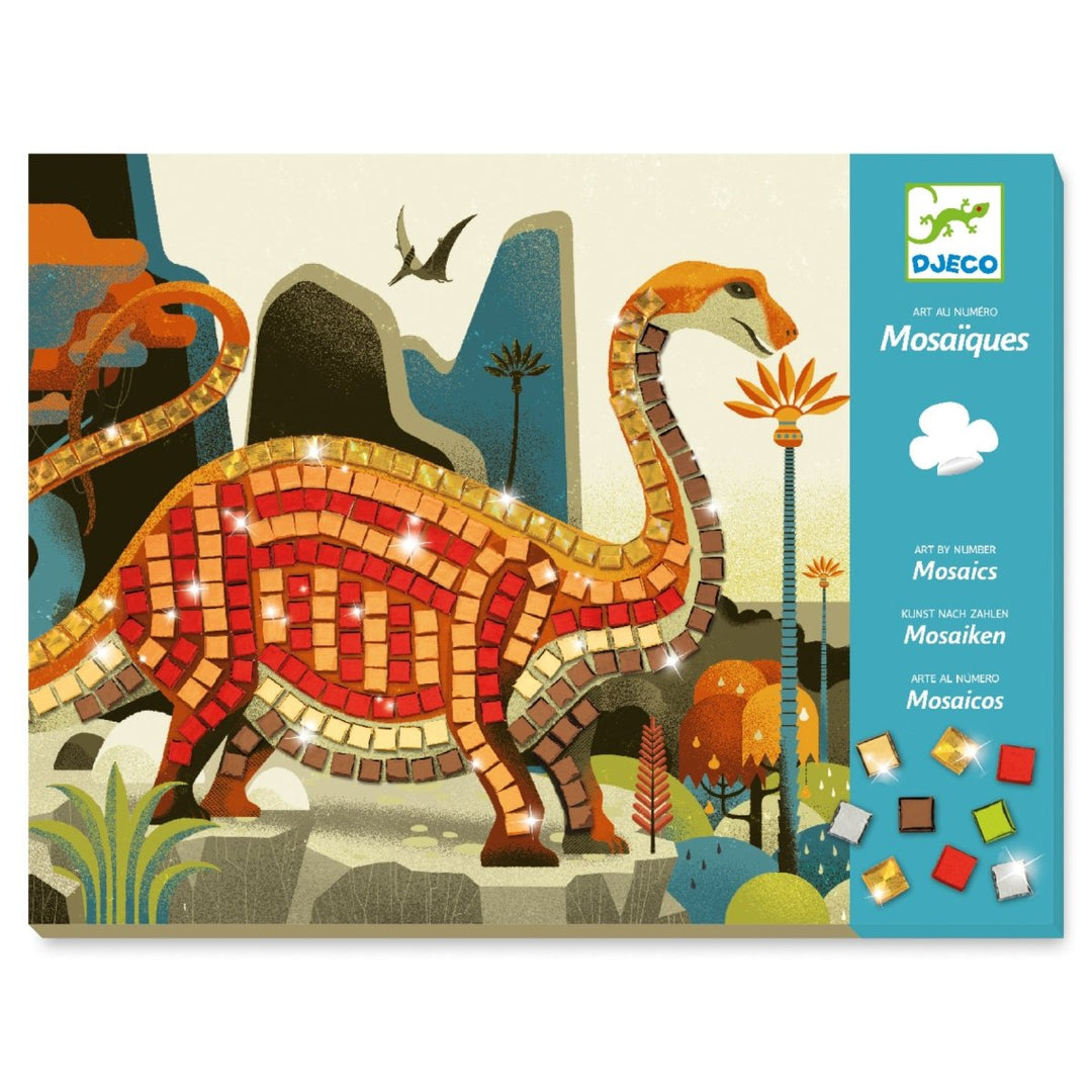 Dinosaurs Sticker Mosaic Craft Kit-Craft Activity-Tools 4 Teaching-Classroom Decor and More