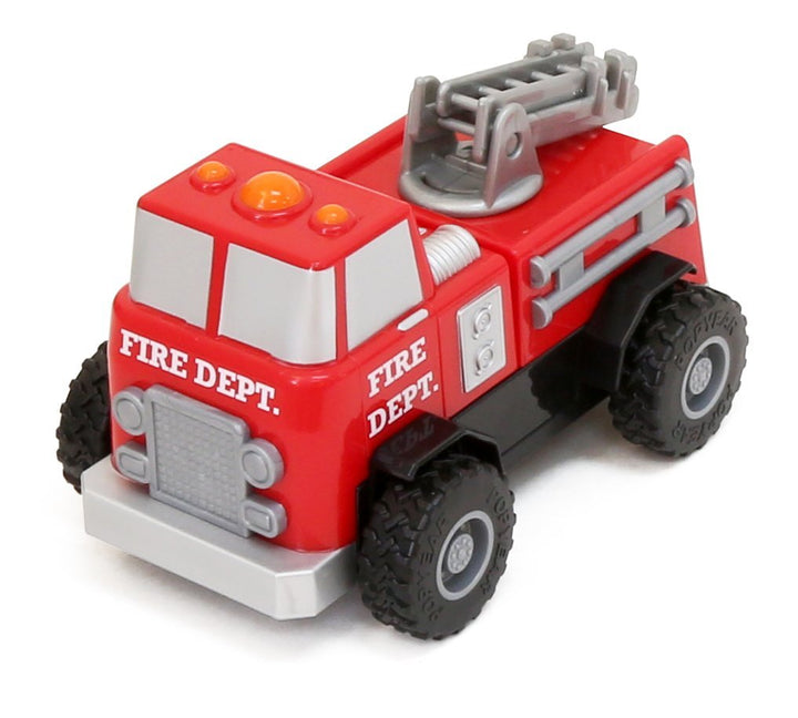 Magnetic Build-A-Truck - Fire and Rescue-Vehicles & Construction-Tools 4 Teaching-Classroom Decor and More