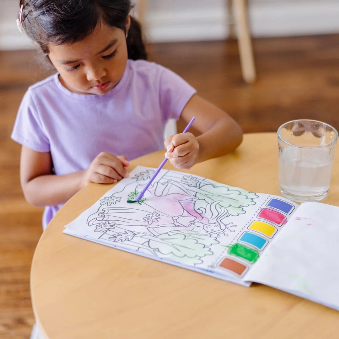 Paint with Water - Princess - Tools 4 Teaching