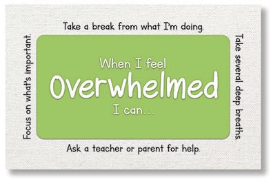 SEL: Managing Emotions Bulletin Board Set-Bulletin Board Sets-Tools 4 Teaching-Classroom Decor and More