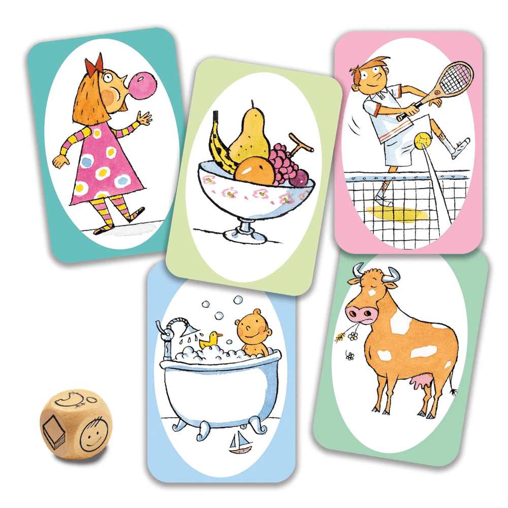 *Bla Bla Bla Matching and Story Telling Skill Building Game-Games-Tools 4 Teaching-Classroom Decor and More