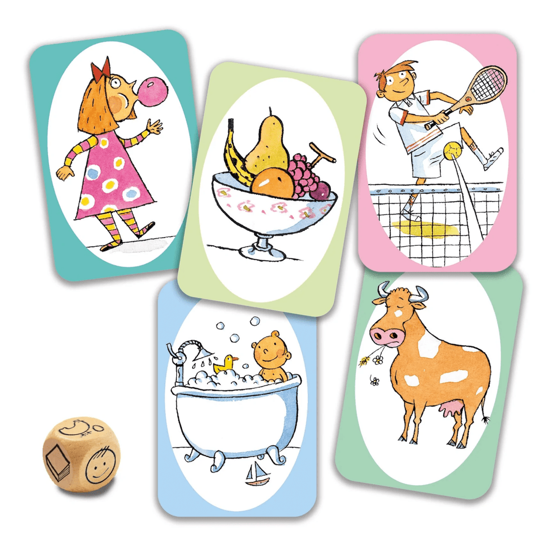 *Bla Bla Bla Matching and Story Telling Skill Building Game-Games-Tools 4 Teaching-Classroom Decor and More