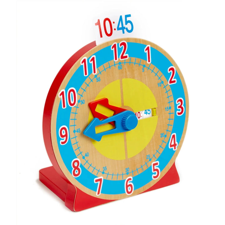 Turn &amp; Tell Clock - Tools 4 Teaching
