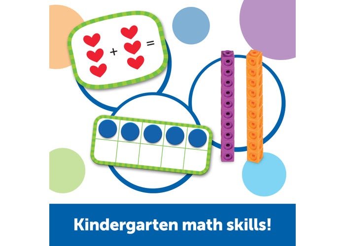 Skill Builders! Kindergarten Math-Math-Tools 4 Teaching-Classroom Decor and More