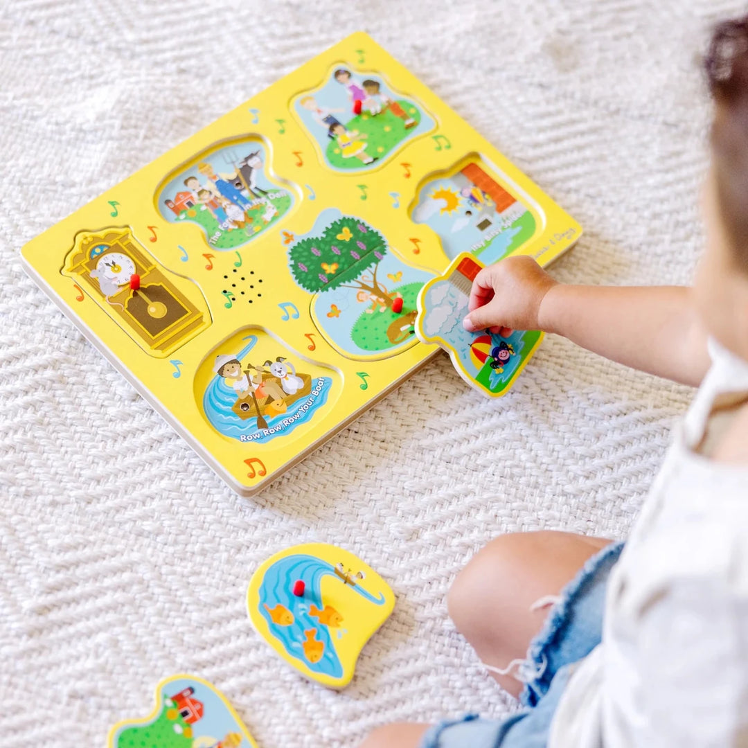 Nursery Rhymes 1 Sound Puzzle - Tools 4 Teaching