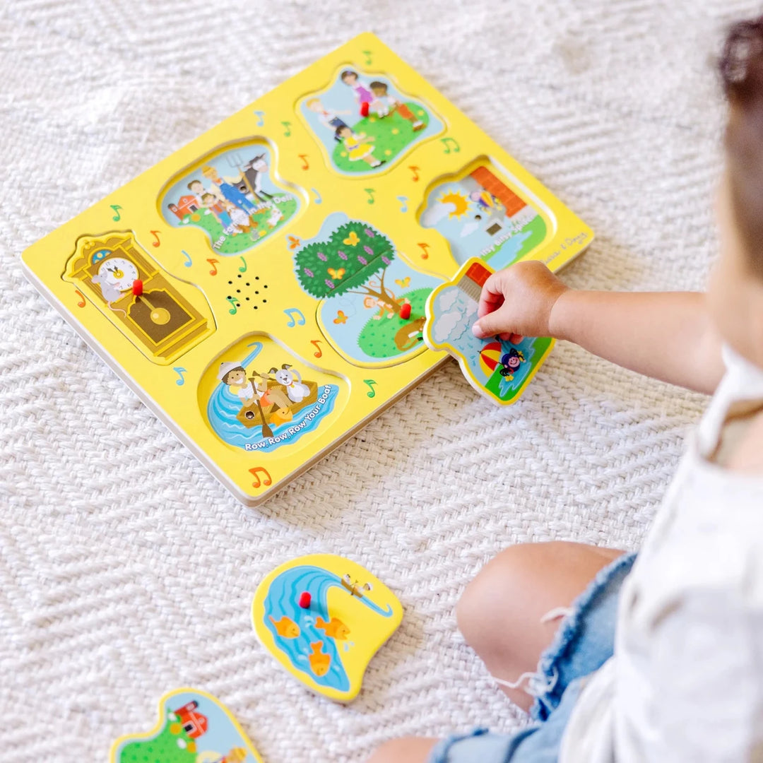 Nursery Rhymes 1 Sound Puzzle - Tools 4 Teaching