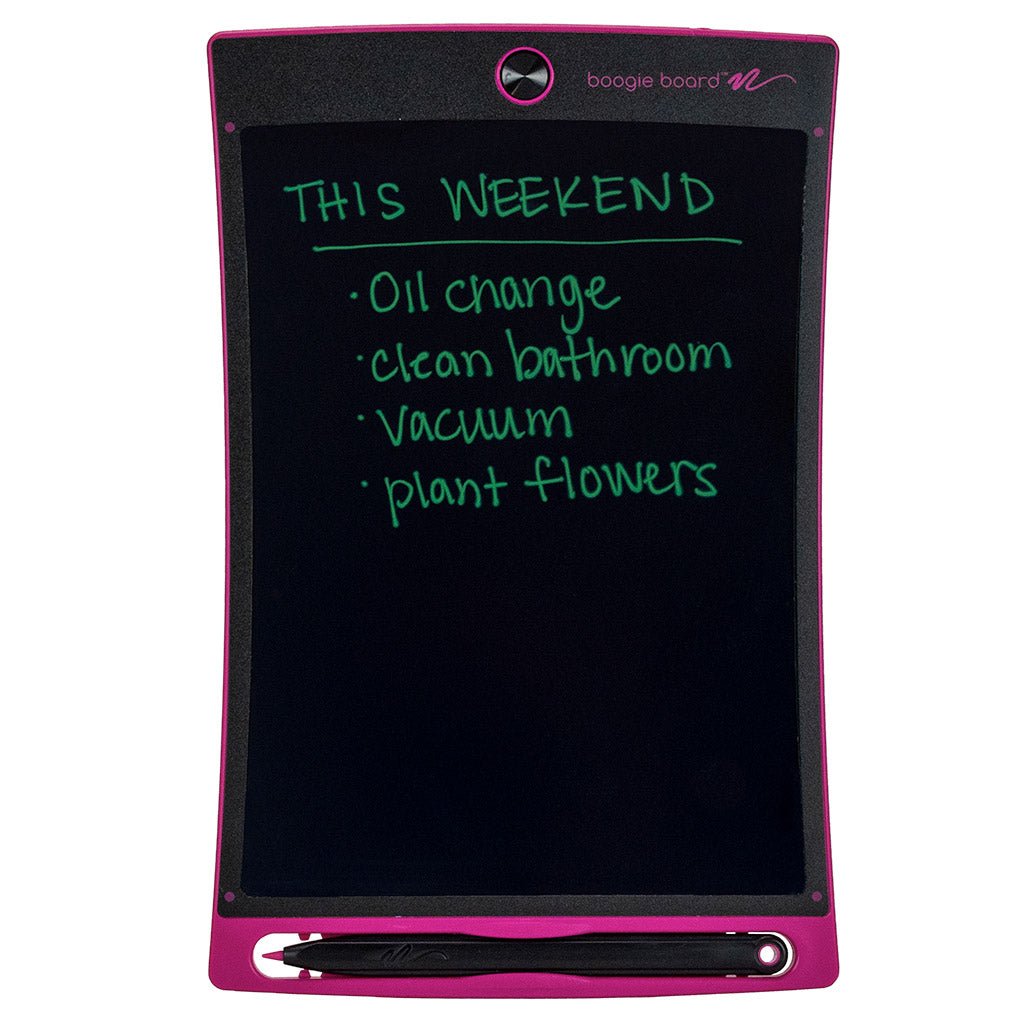 Jot™ Writing Tablet - Pink-Boogie Boards-Tools 4 Teaching-Classroom Decor and More