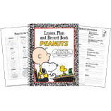 Lesson Plan and Record Book Peanuts-Record &amp; Plan Books-Tools 4 Teaching-Classroom Decor and More